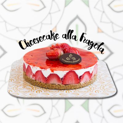 cheesecake alla fragola