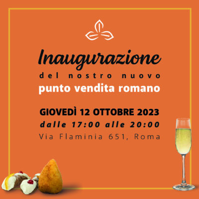 Nuovo punto vendita romano