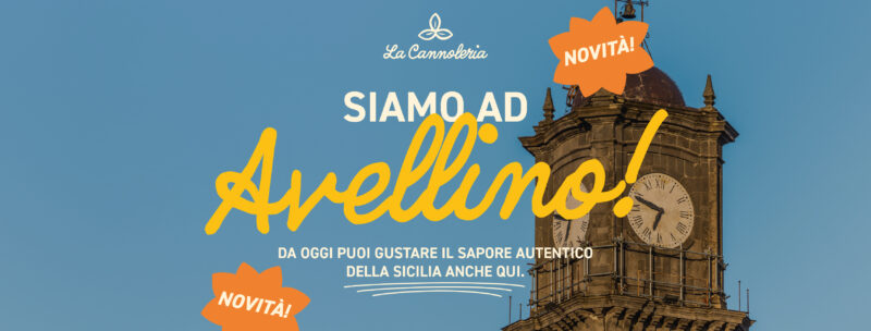 La Cannoleria Siciliana apre ad Avellino