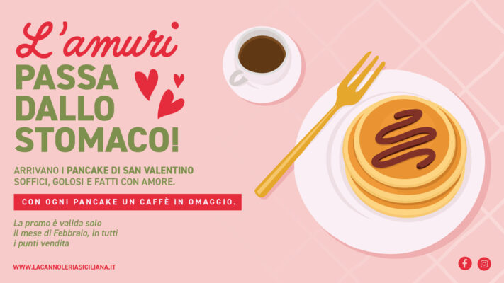 Febbraio dolce a La Cannoleria Siciliana
